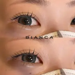 ✨まつげパーマ[上下] お目元の縦幅主張✨ツヤトリートメント付き➰※所要時間60分/大宮/マツパ/ラッシュリフト