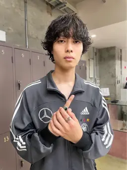 メンズカット✂️+炭酸クレンジング