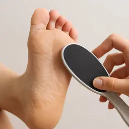 足裏角質ケア＋足裏リフレクソロジー40分