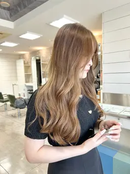 【ゲリラクーポン12/24来店限定☆】カラー