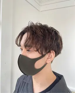 ミニモ限定! カット+マーブ+5分スパ