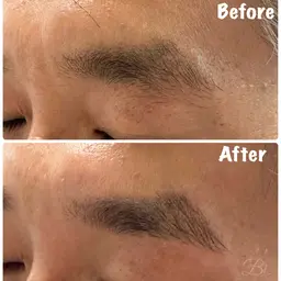 【メンズ眉毛】垢抜け眉に！アイブロウデザイン