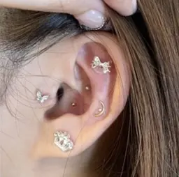 耳ツボジュエリー