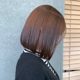 リタッチカラー+3stepトリートメント+シャンプーブロー