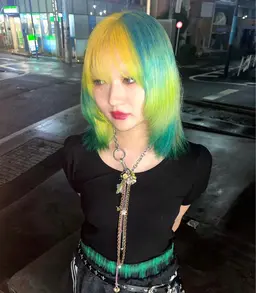 ⭐️ダブルカラー（ブリーチ+カラー）⭐️リタッチ✨ハイトーンで印象を明るく！柔らかく！垢抜ける！カラー任せてください🫧