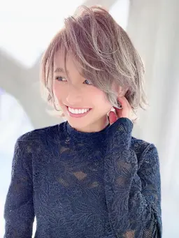 似合わせカット＋透明感ダブルカラー＋2step超音波トリートメント