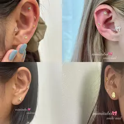 耳ツボジュエリー💎両耳10粒