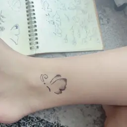 《2週間で消えるタトゥー》ジャグアタトゥー(マッチ箱サイズ)