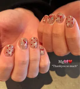 ✋ハンド⟡.*🩷シンプル持ち込みネイル🩷✧︎*。【offあり🙆‍♀️】