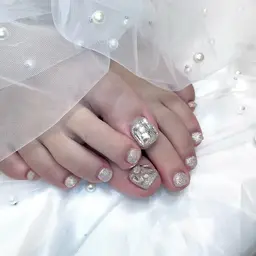 【全員・オフあり】フットデザインコース🌙/パラジェル