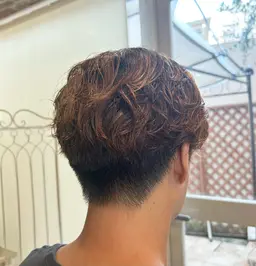 カット+パーマ+トリートメント