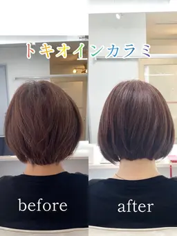 シャンプーブロー込み5ステップTOKIOインカラミトリートメント