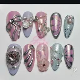 🎨アート＋✨10本パーツ付け放題180分 ¥19900→¥14690