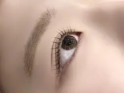 美容液まつげパーマ+アイシャンプー