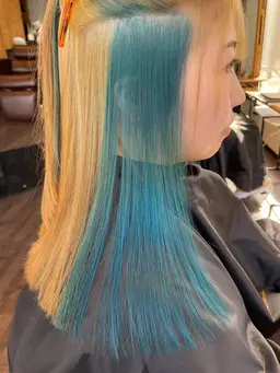 インナーカラー＋トリートメント