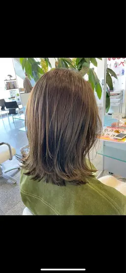 📢Open記念先着50名限定📢💙人気No.3💙カット＋ケアカラー＋トリートメント