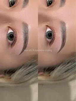 アイブロウスタイリング