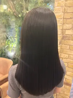 【ミニモ限定】カット+髪質改善ULTOWA水素トリートメント　¥9900