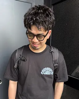 カット＋ツイストスパイラル