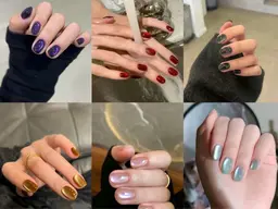 フラッシュネイルorマグネットワンカラー