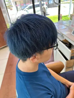 👻【メンズ限定】カット＋カラー（白髪染め対応）👻