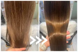 💎限定💎【艶髪✨】カット頭浸浴+髪質改善水素トリートメント+炭酸コラーゲンパック