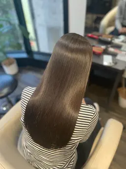 【ミニモ限定✨️】カラー+整えカット✂️+髪質育成トリートメント