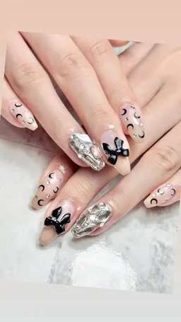 ❤️‍🔥持ち込みOk🩷オフなし 120minアートコース¥8,000-パーツ込！