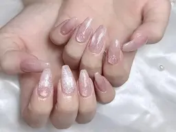 マグネットorチーク🧲ベースパラジェル無料可能🉑