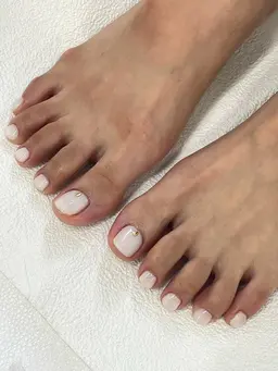 （オフなし）footワンカラー