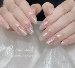 ハンド（シンプル持ち込みデザイン4本アート ）