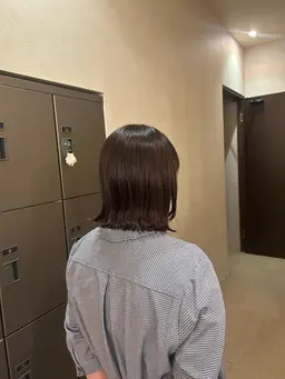 【カット+カラー🫧】