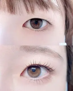 minimo限定★【学割】まつげパーマ(ケアトリートメント付)　通常価格7,480→￥4,950