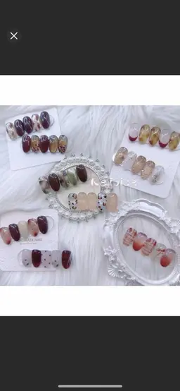 【定番人気 ★ Hand】50種以上定額デザイン