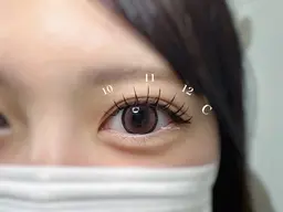 限定メニュー‼︎🧡韓国風 ‼︎ 束感まつ毛♡フラットラッシュつけ放題