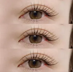 💐 マツエク1番人気メニュー 💐今だけマツエク120本◎オフあり🙆‍♀️すっぴん美人なお目元に🫶