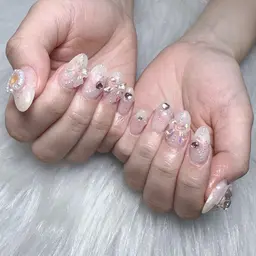 【120分⚜️】持ち込みデザイン/980円パーツ付け放題｜¥13980→¥9980