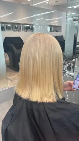 🟨ダブルカラー＋カット＋うる艶トリートメント＋ヘッドスパ🟨