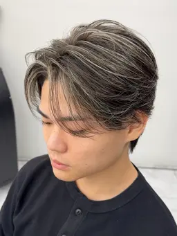 クリスマス限定🎅🏻🎀カット+メッシュ+ケアトリートメント