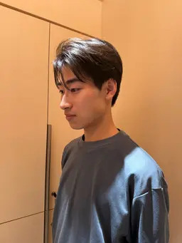 《期間限定価格⚡️》🫧メンズカット＋ナチュラルストレート＋sp.tr🫧