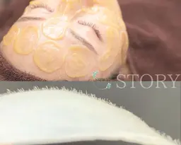 【オープン価格⭐︎全顔うぶ毛処理でちゅるんお肌】ツヤ肌フェイスWAX→¥12000→¥6800