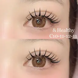 ✨濃さ🆙✨ダブルフラットラッシュ80束　(カラー変更可)