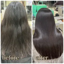 🍀水素髪質改善極みストレート🍀鎖骨下以上のみ！！