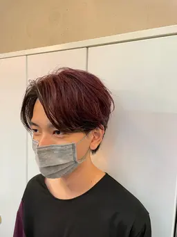 💎メンズカット+マイクロバブルシャンプー💎