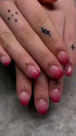 -` ̗ オフなし  ̖́-カラーグラデーション