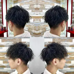 🚹メンズ限定🚹✨️似合わせカット&パーマ&ケアトリートメント✨️