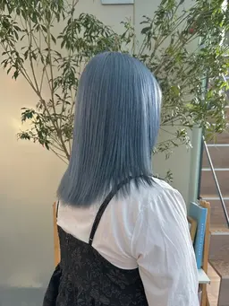 🌷ダブルカラー＋トリートメント✨