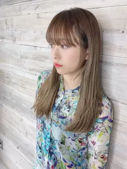 【✨️カラーメンテナンス&保湿ケア🌿】🤍アディクシーカラー➕ブロー➕内部補修ケアトリートメント🤍