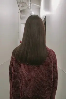 【髪質改善】コース/ケアカラー+内部補修トリートメント【髪質改善カラー】【髪質改善トリートメント】【ケアカラー】