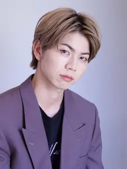 メンズ限定　カット&ダブルカラー（１ブリーチ＆カラー）